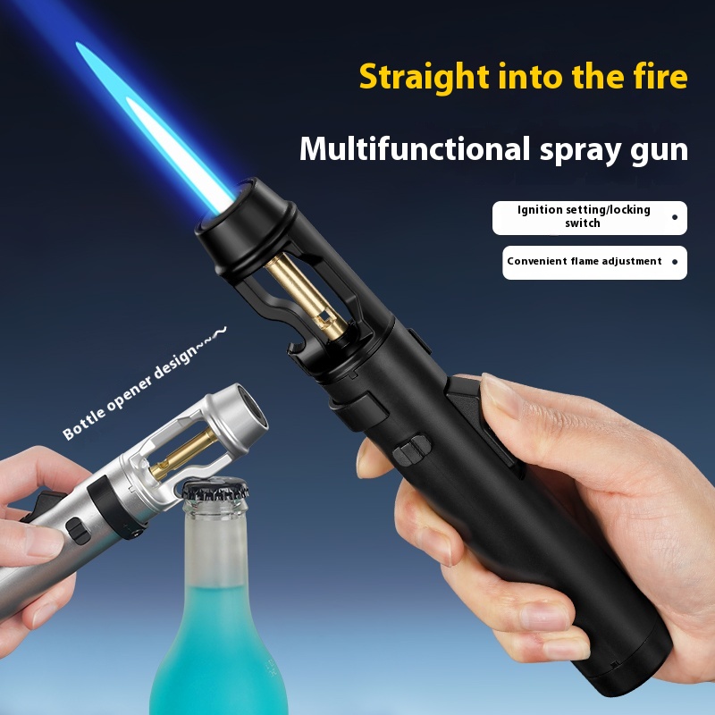 Metal Windproof Jet Flame Ligh - đánh giá và giá Camping Cooking Jet