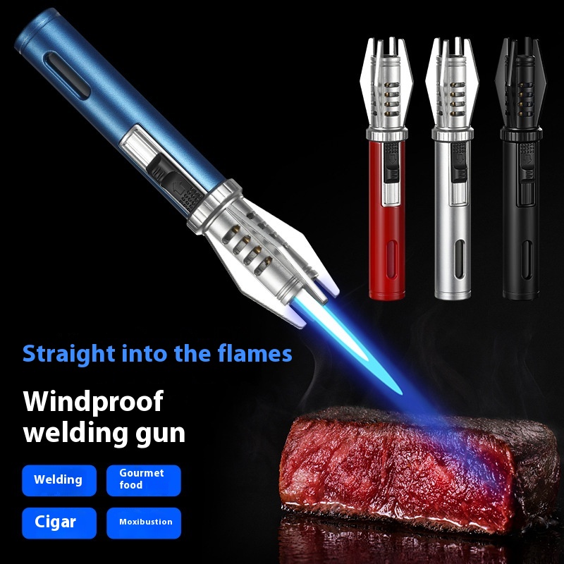 Metal Windproof Jet Flame Ligh - đánh giá và giá Camping Cooking Jet