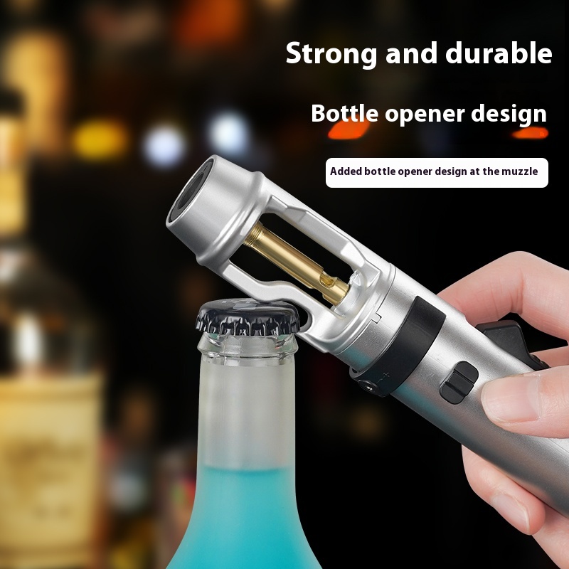 Metal Windproof Jet Flame Ligh - đánh giá và giá Camping Cooking Jet