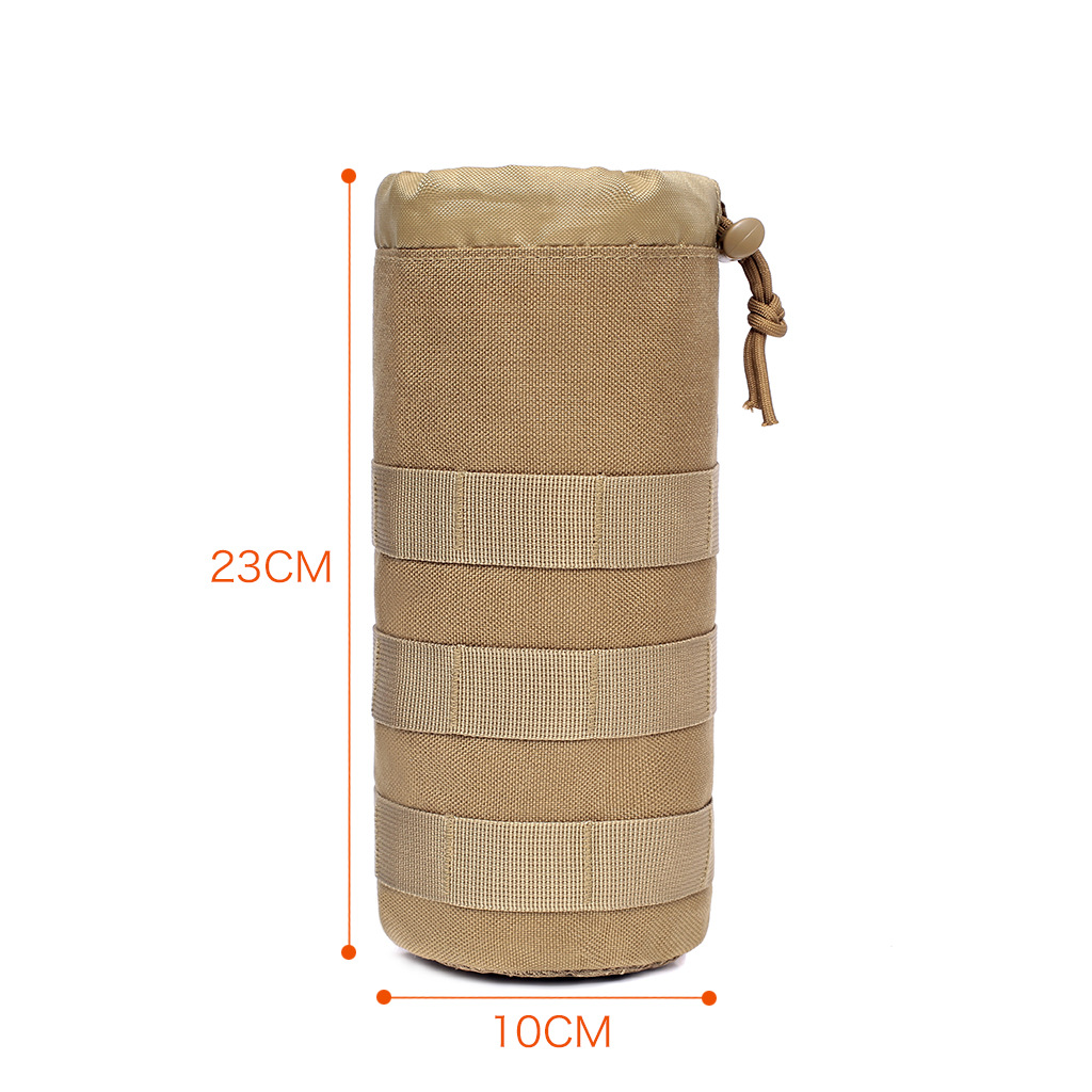 Outdoor Molle Water Bottle Pou - đánh giá và giá Camping Cooking Tin