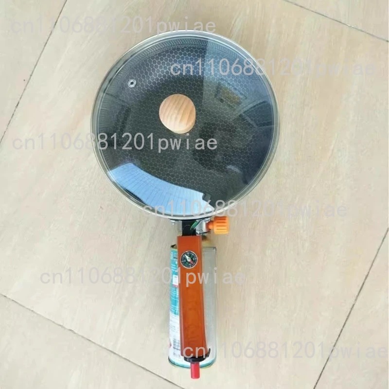 Suitable for Honeycomb non-sti - đánh giá và giá Camping Cooking Set Non Stick