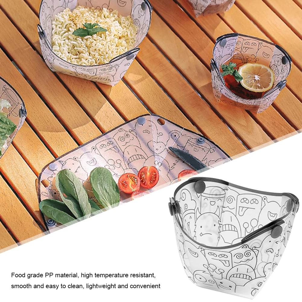 PP Foldable Dinnerware Portabl - đánh giá và giá Camping Cooking Tray