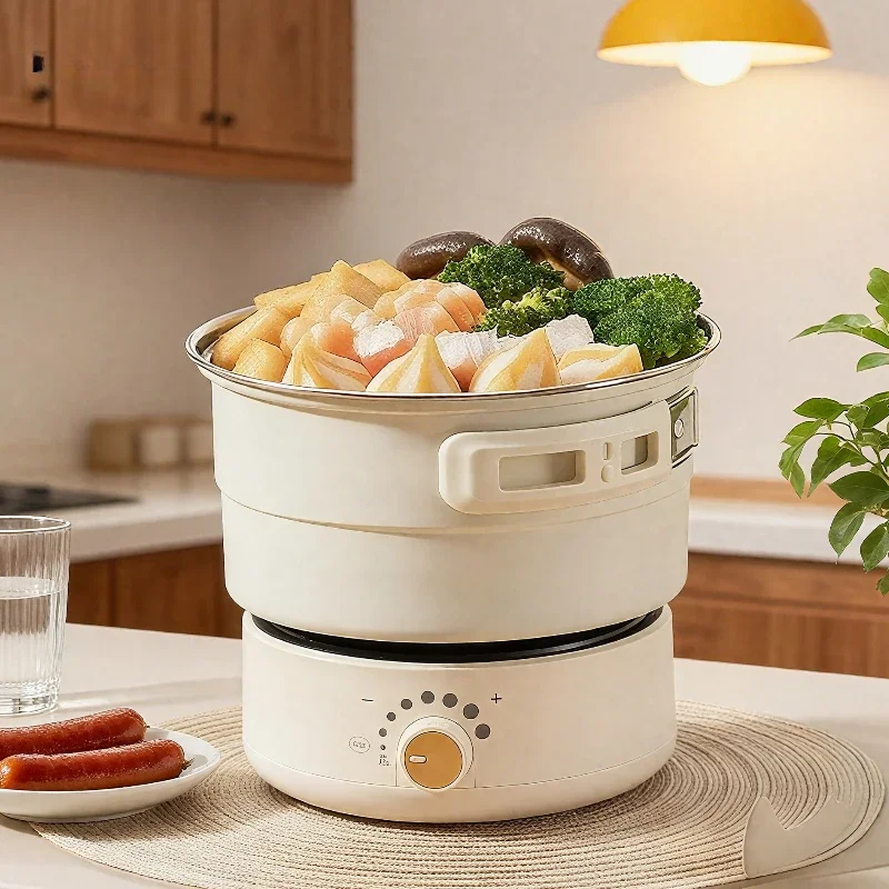 110V/220V Electric Cooker Port - đánh giá và giá Camping Cooking Rice