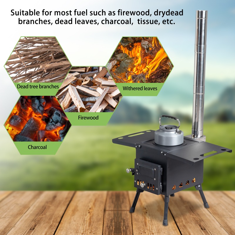 New Outdoor Camping BBQ Grill  - đánh giá và giá Camping Cooking Fire Pit