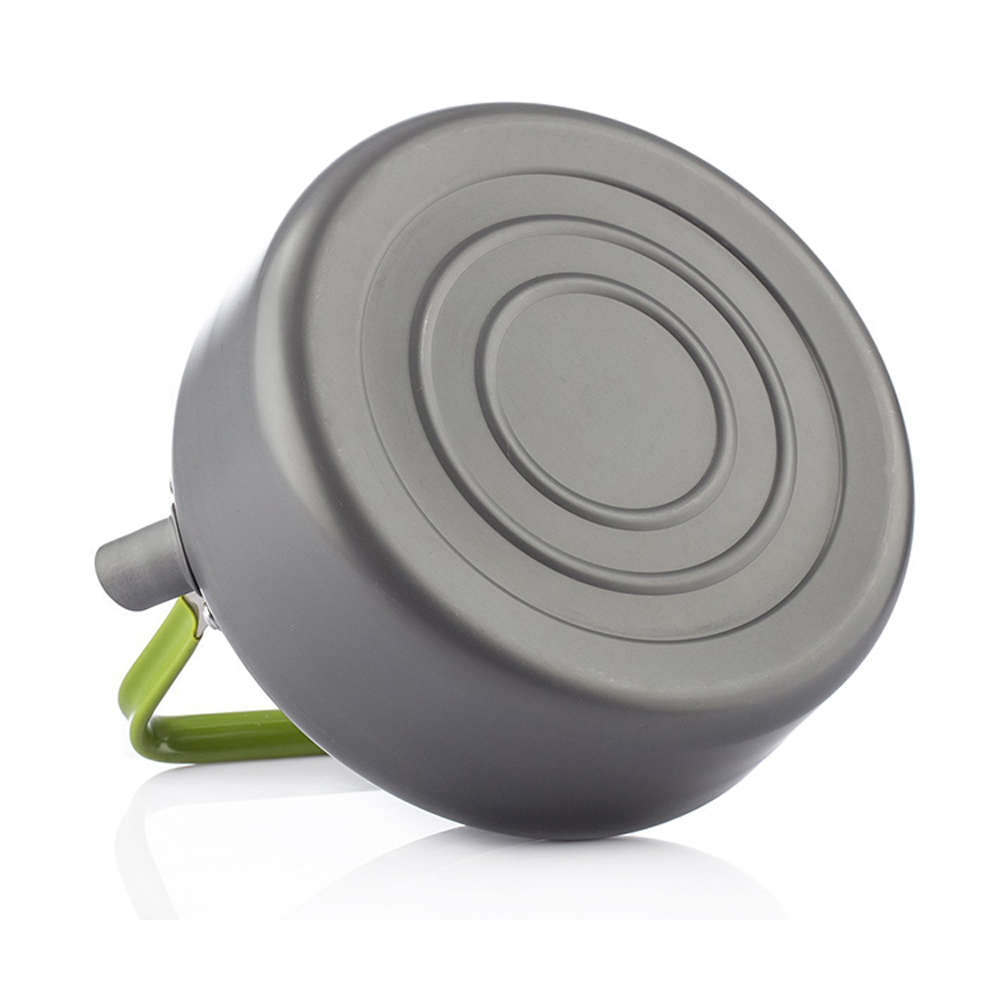 Portable Outdoor Water Kettle  - đánh giá và giá Camping Cooking Tin