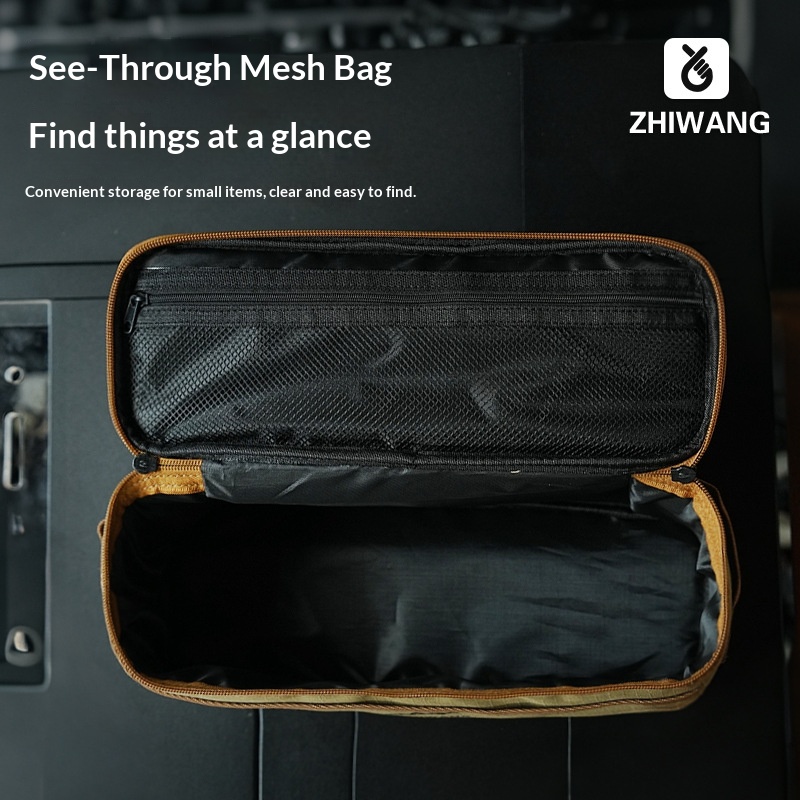 Portable Multifunctional Campi - đánh giá và giá Camping Cooking Organizer