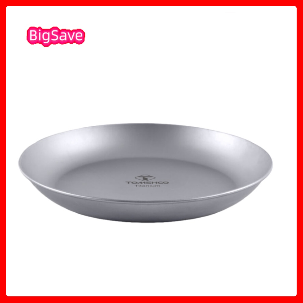 Portable Titanium Round Campin - đánh giá và giá Camping Cooking Tray
