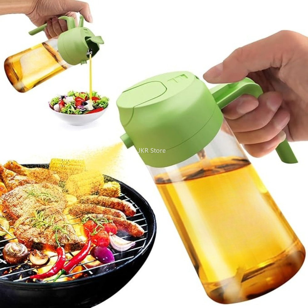 2 in 1 Olive Oil Sprayer Dispe - đánh giá và giá Camping Cooking Kitchen
