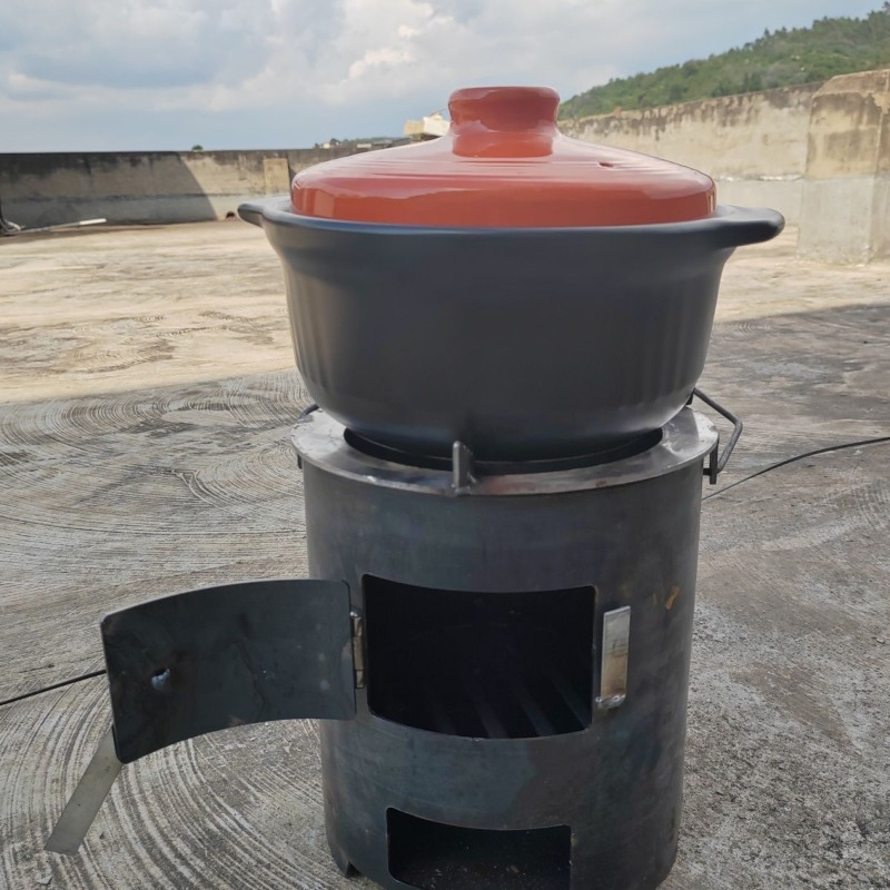 Multifunctional Wood & Charcoa - đánh giá và giá Camping Cooking Fire Pit