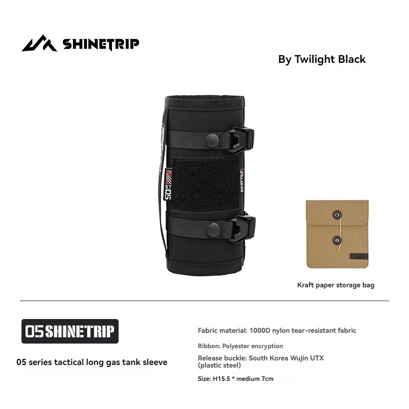 Blackened Gas Cylinder Protect - đánh giá và giá Camping Cooking Jet