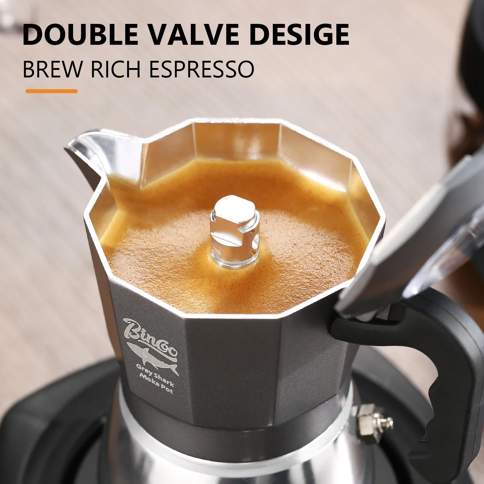 Bincoo 2 Cups Double Valve Mok - đánh giá và giá Camping Cooking Utensils