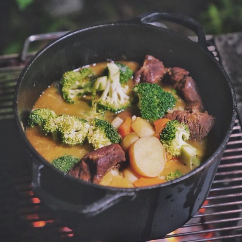 Outdoor Cookware Cooking Utens - đánh giá và giá Camping Cooking Dutch Oven