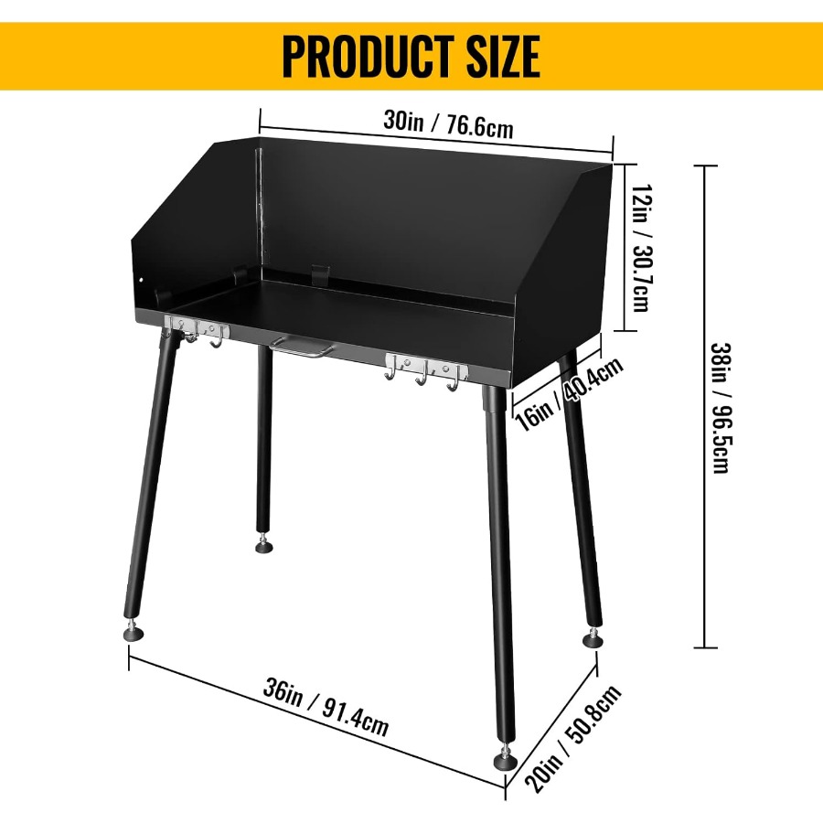30 x 16 Inch Carbon Steel Dutc - đánh giá và giá Camping Cooking Dutch Oven