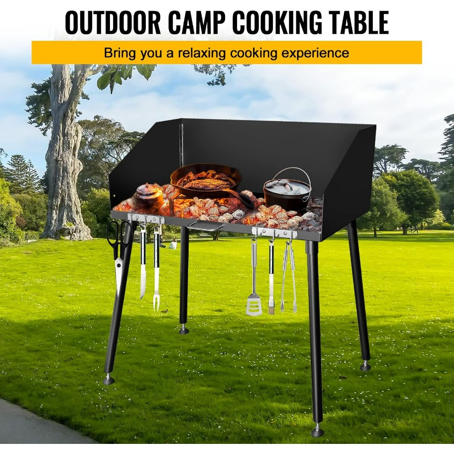 30 x 16 Inch Carbon Steel Dutc - đánh giá và giá Camping Cooking Dutch Oven