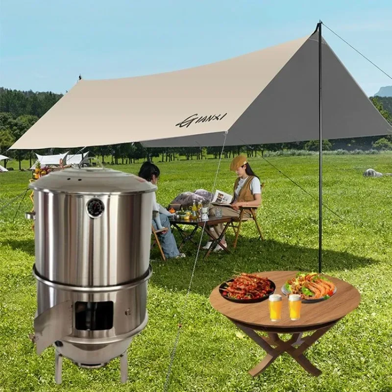 Safe High Quality Outdoor Camp - đánh giá và giá Quality Camping Cooking Set