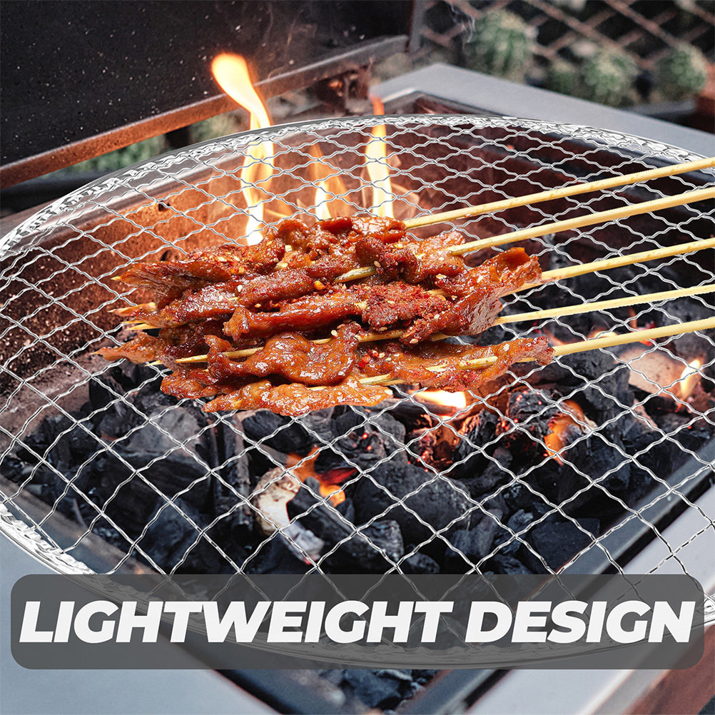 10Pcs Bbq Grill Mesh Fire Pit  - đánh giá và giá Camping Cooking Fire Pit