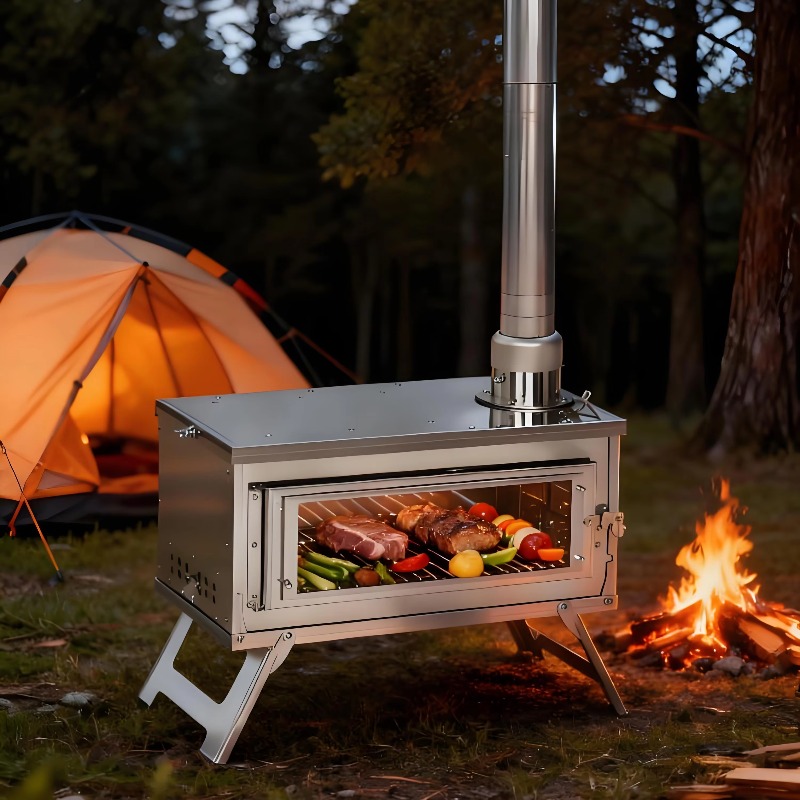 Must-Have Stainless Steel BBQ  - đánh giá và giá Camping Cooking Must Haves