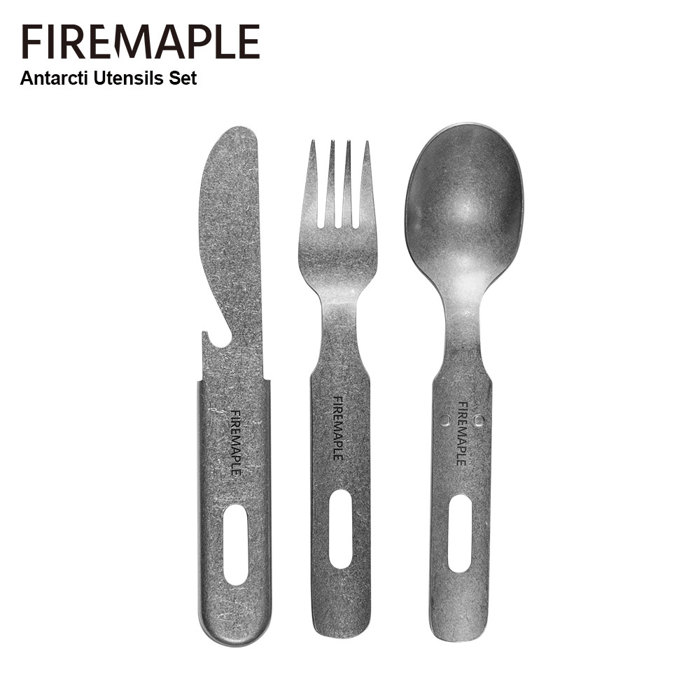 Fire-Maple Antarcti 3in1 Utens - đánh giá và giá Camping Cooking On Fire