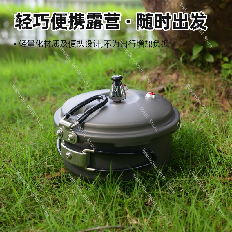 Portable Outdoor Pressure Cook - đánh giá và giá Camping Cooking Rice