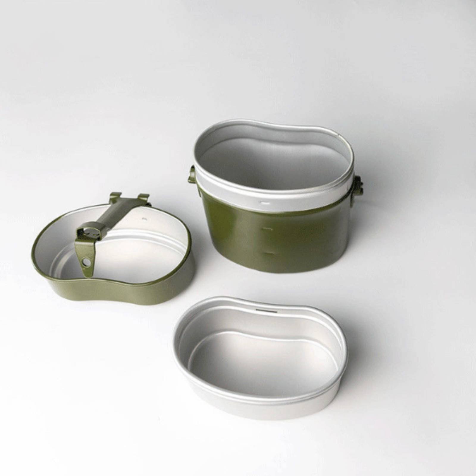 German Design Mess Kit Multi-F - đánh giá và giá Camping Cooking Box Set