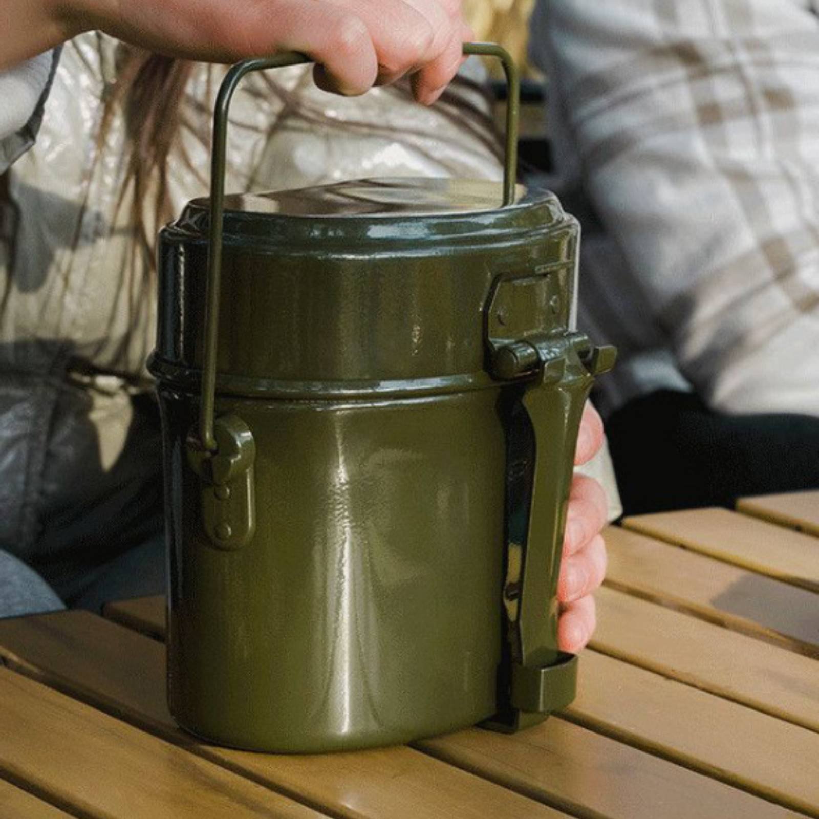 German Design Mess Kit Multi-F - đánh giá và giá Camping Cooking Box Set