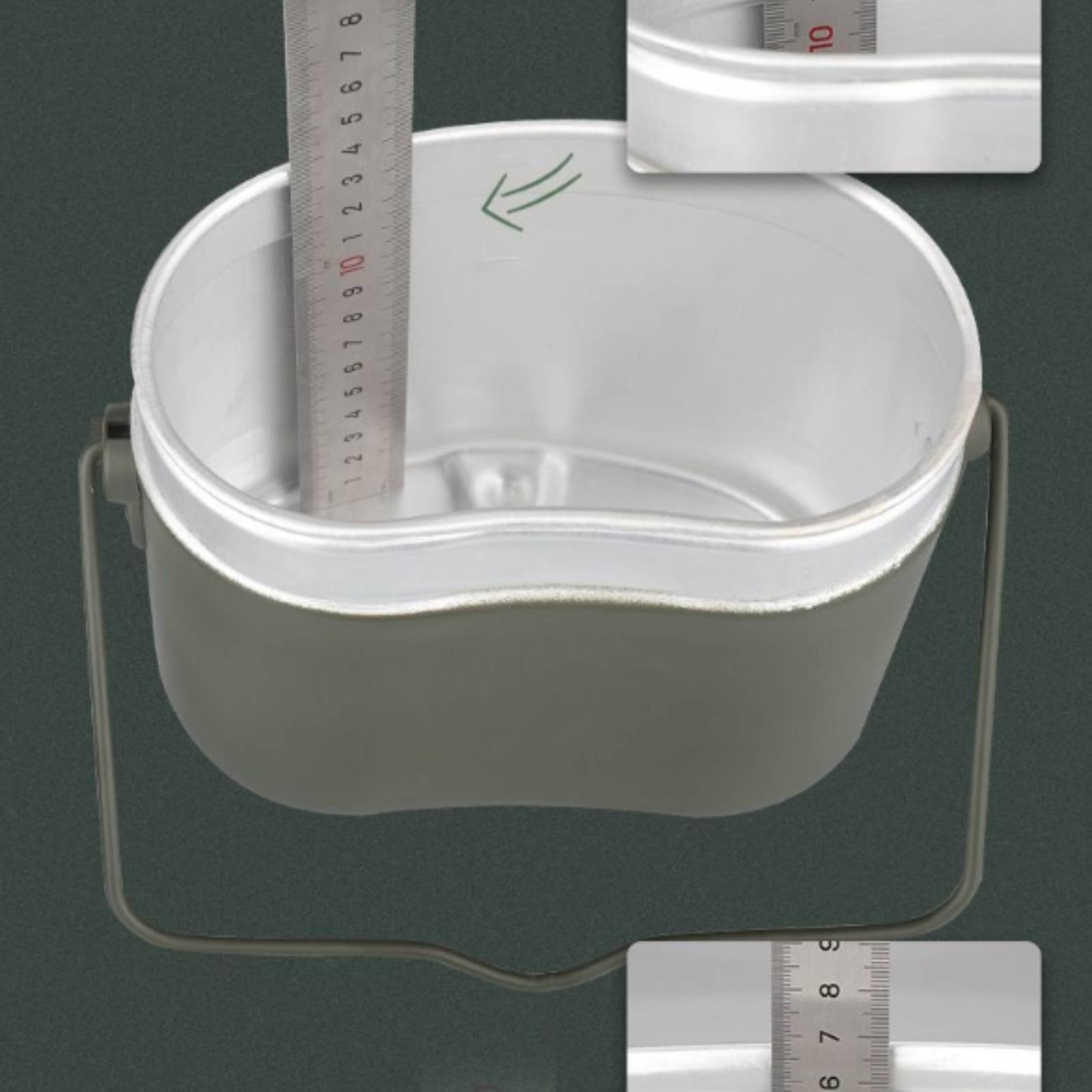 German Design Mess Kit Multi-F - đánh giá và giá Camping Cooking Box Set