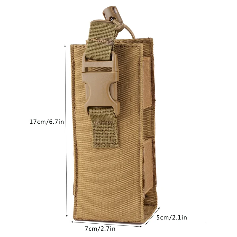 Molle Water Bottle Holster Pou - đánh giá và giá Camping Cooking Tin