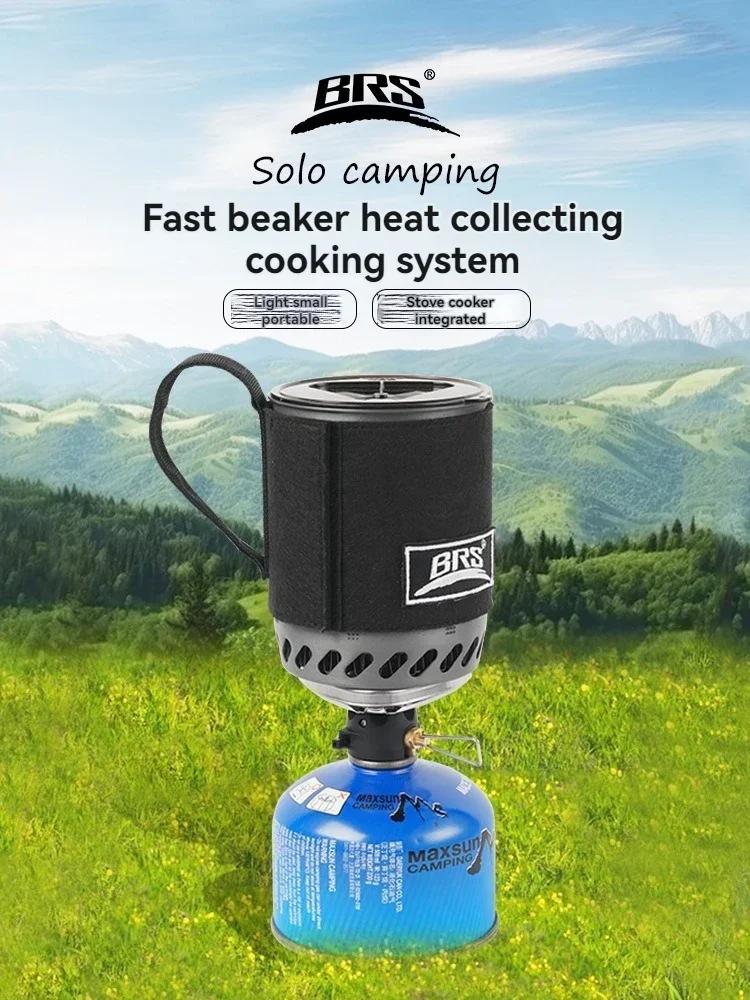 BRS-61 Heat Exchanger Portable - đánh giá và giá Camping Cooking Jet
