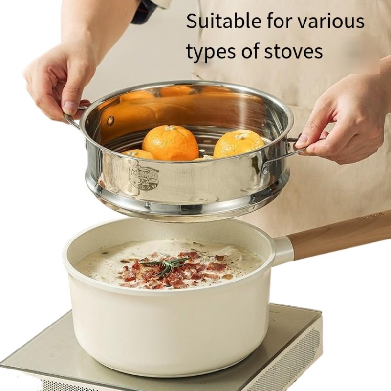 Geling Chinese Cheap White Tit - đánh giá và giá Camping Cooking Set Non Stick