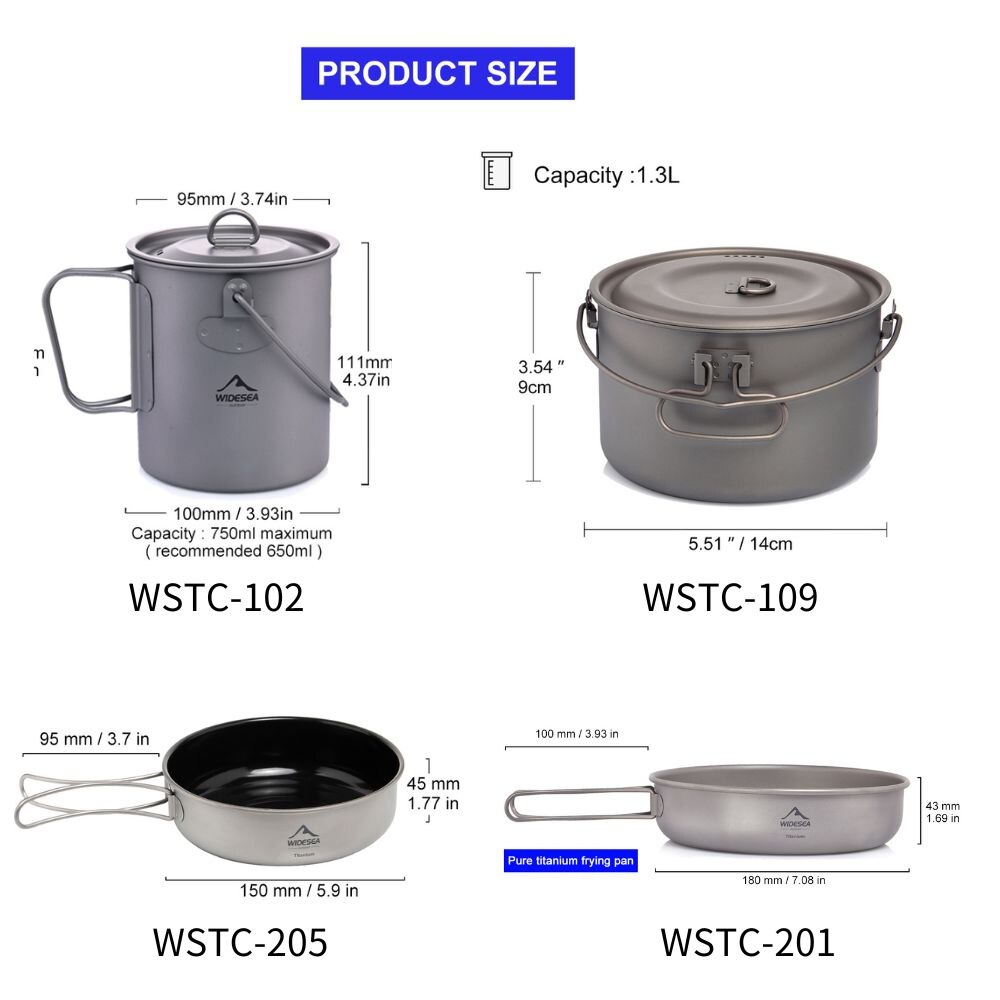 AliExpress Bộ sưu tập widesea  - đánh giá và giá Camping Cooking Rice