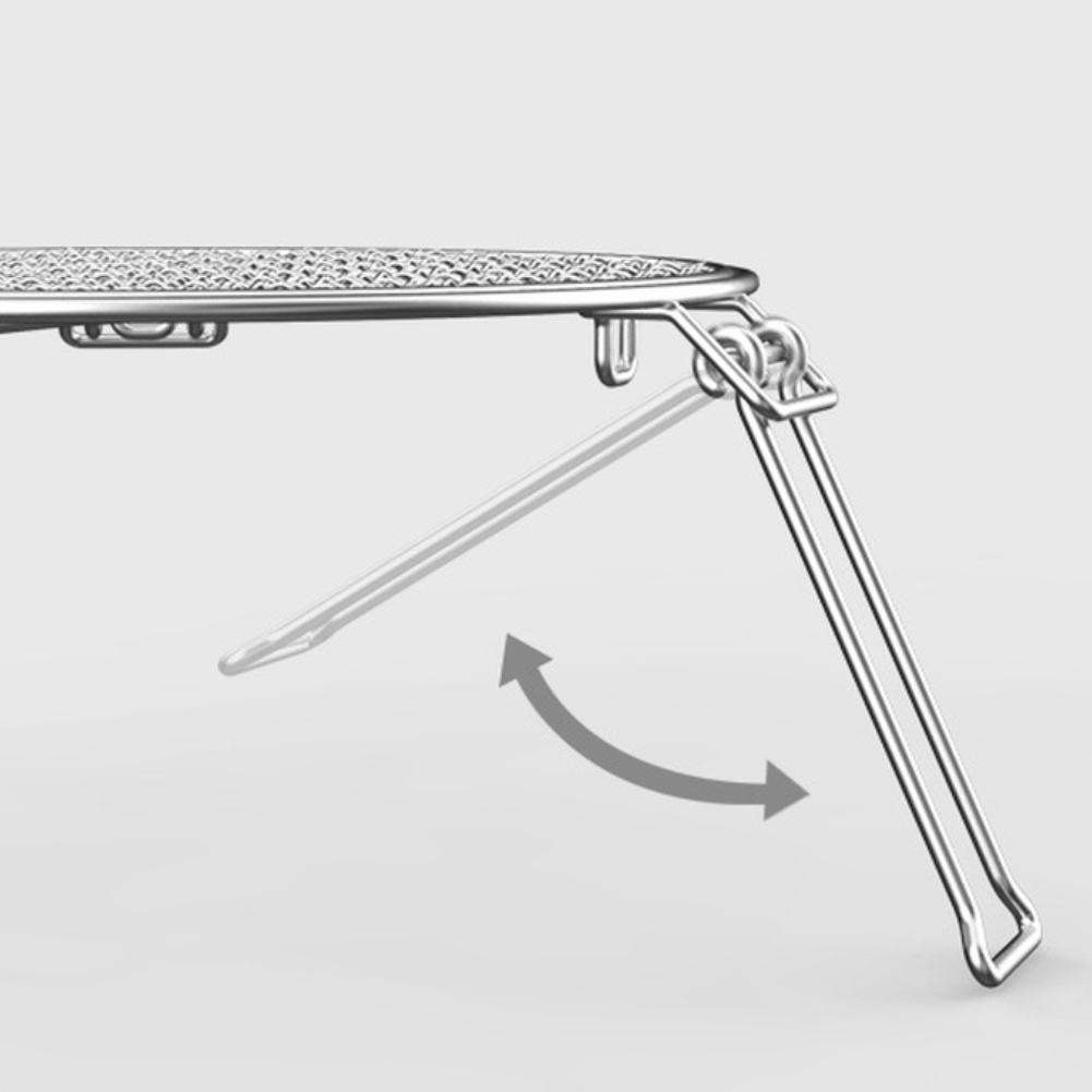 Stainless Steel Foldable Campi - đánh giá và giá Camping Cooking Dutch Oven