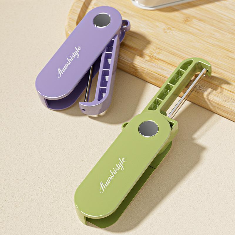 Foldable Kitchen Peeler Sharp  - đánh giá và giá Camping Cooking Kitchen