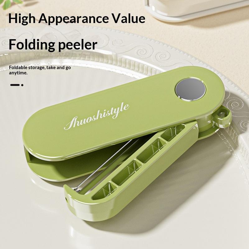 Foldable Kitchen Peeler Sharp  - đánh giá và giá Camping Cooking Kitchen