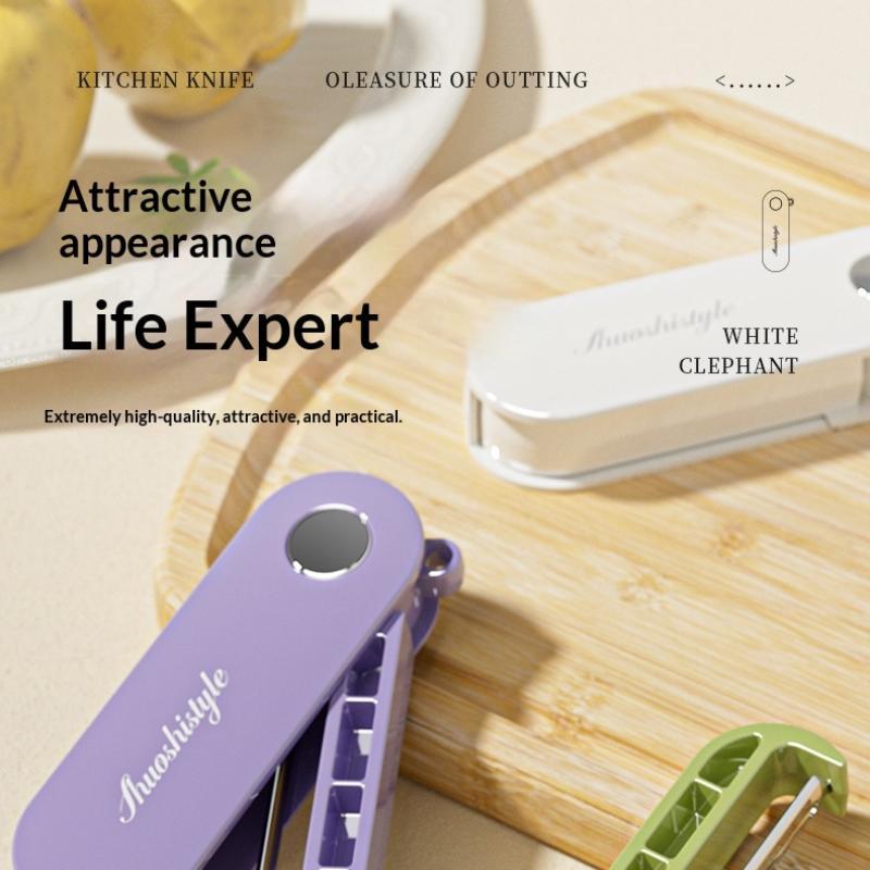 Foldable Kitchen Peeler Sharp  - đánh giá và giá Camping Cooking Kitchen