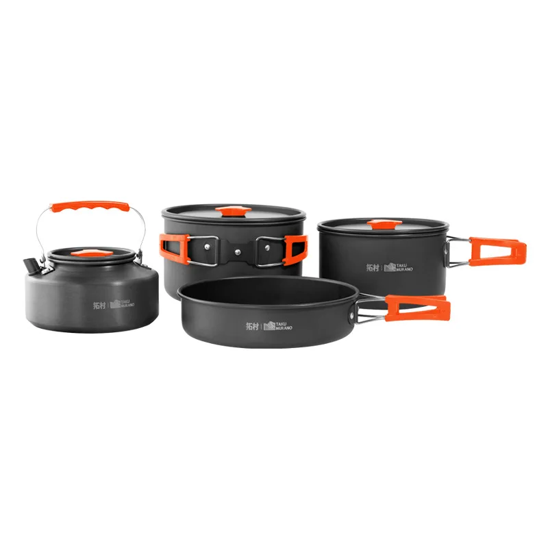 High Quality Outdoor Tableware - đánh giá và giá Quality Camping Cooking Set