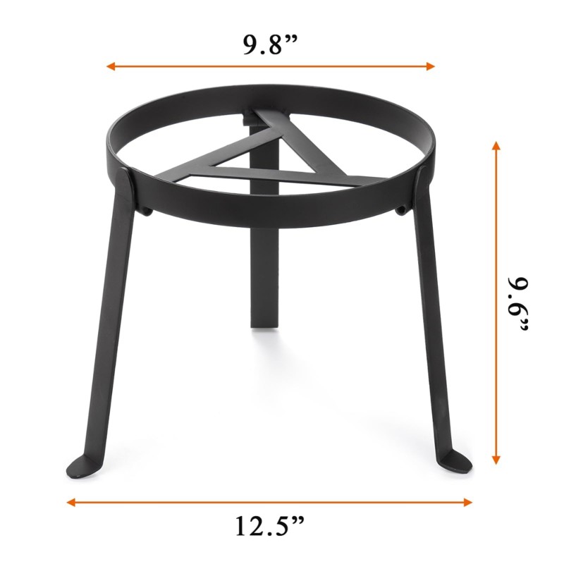 T22C Tripod Stand For Cast Iro - đánh giá và giá Camping Cooking Dutch Oven