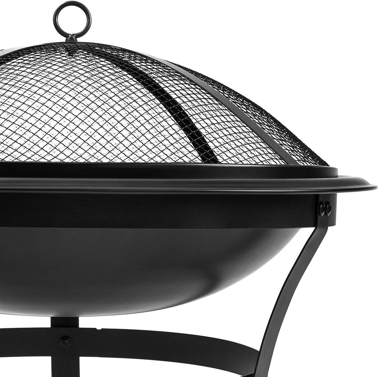 BBQ Grill Outdoor Wood Burning - đánh giá và giá Camping Cooking Fire Pit