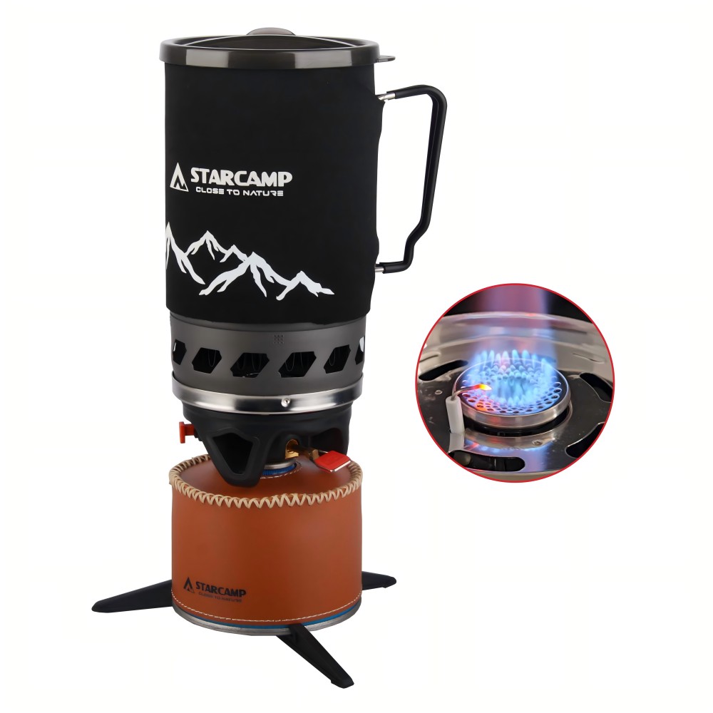 STARCAMP 1400ml Outdoor Fastbo - đánh giá và giá Camping Cooking Jet