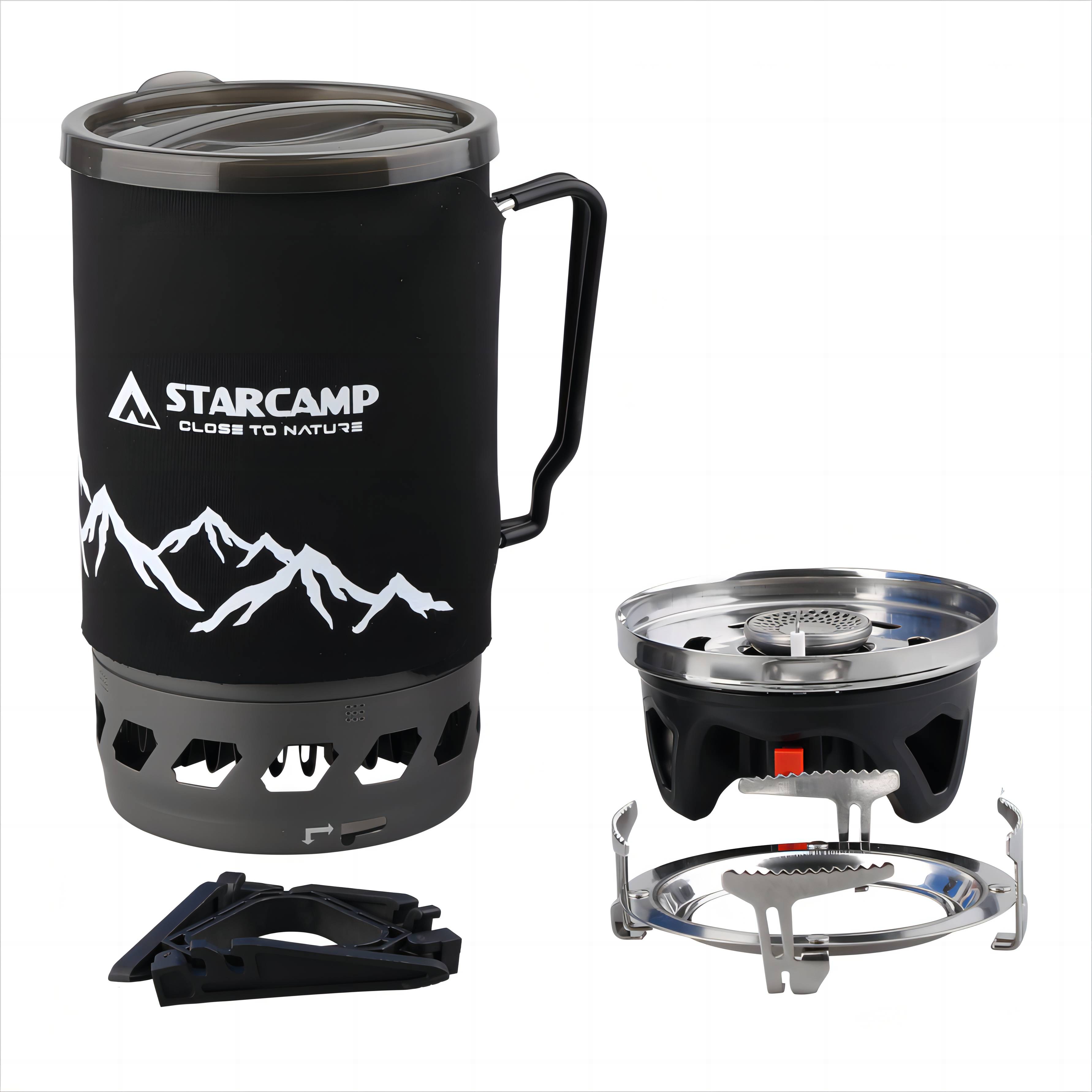 STARCAMP 1400ml Outdoor Fastbo - đánh giá và giá Camping Cooking Jet