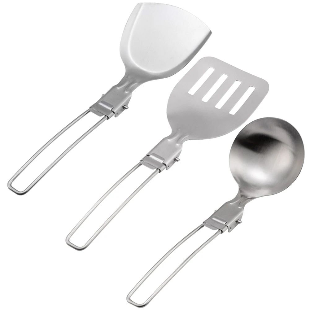 Cooking Utensils Stainless Ste - đánh giá và giá Camping Cooking Options