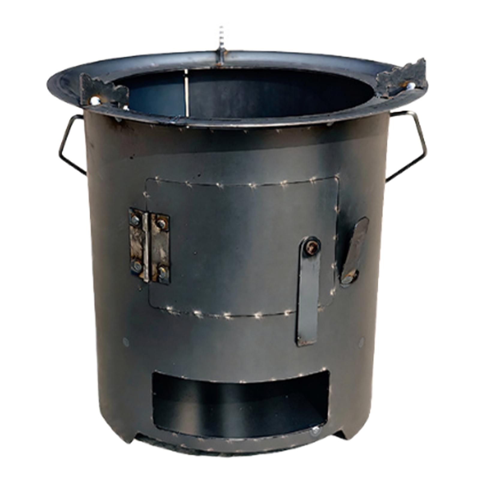 Camping Wood Stove Folding Iro - đánh giá và giá Camping Cooking Fire Pit