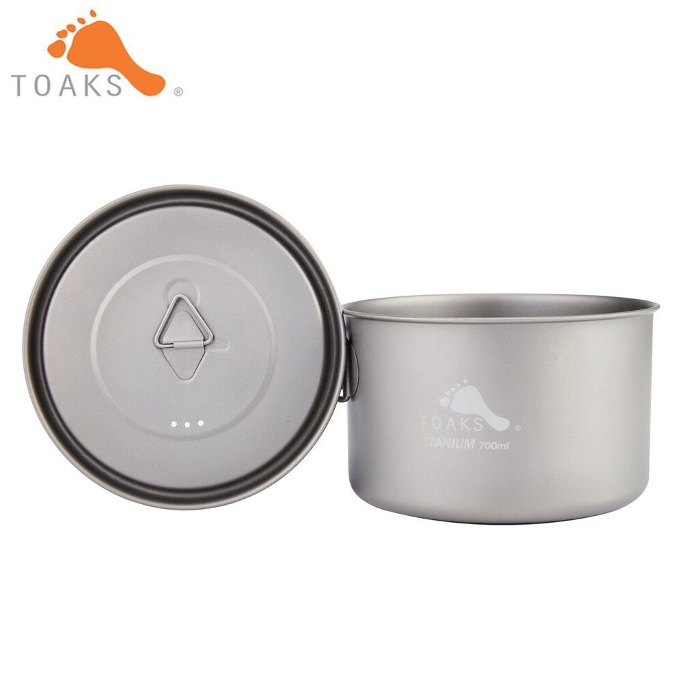TOAKS Titan Tinh Khiết Cắm Trạ - đánh giá và giá Camping Cooking Tray
