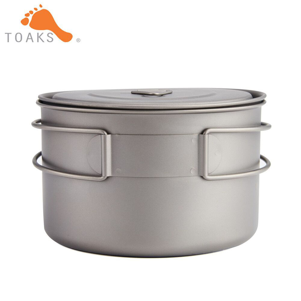 TOAKS Titan Tinh Khiết Cắm Trạ - đánh giá và giá Camping Cooking Tray