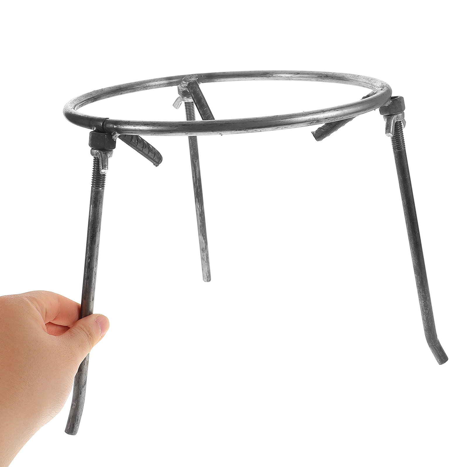 Carbon Steel Camping Tripod Ou - đánh giá và giá Camping Cooking Fire Pit