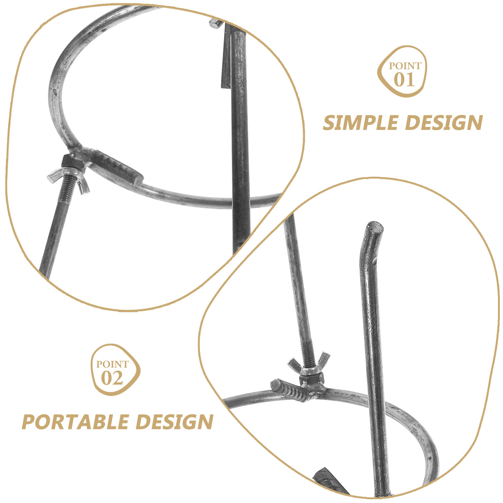 Carbon Steel Camping Tripod Ou - đánh giá và giá Camping Cooking Fire Pit