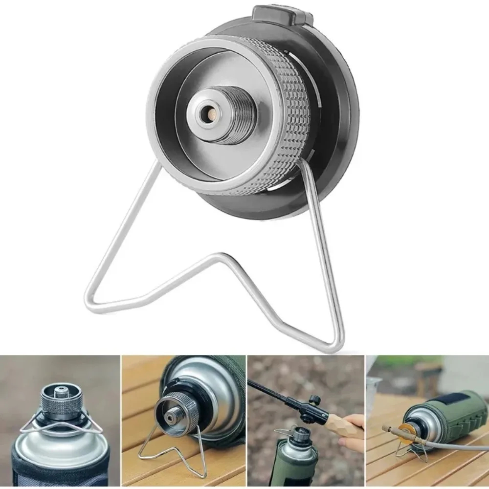 Butane Adapter With Bracket Ou - đánh giá và giá Camping Cooking Jet