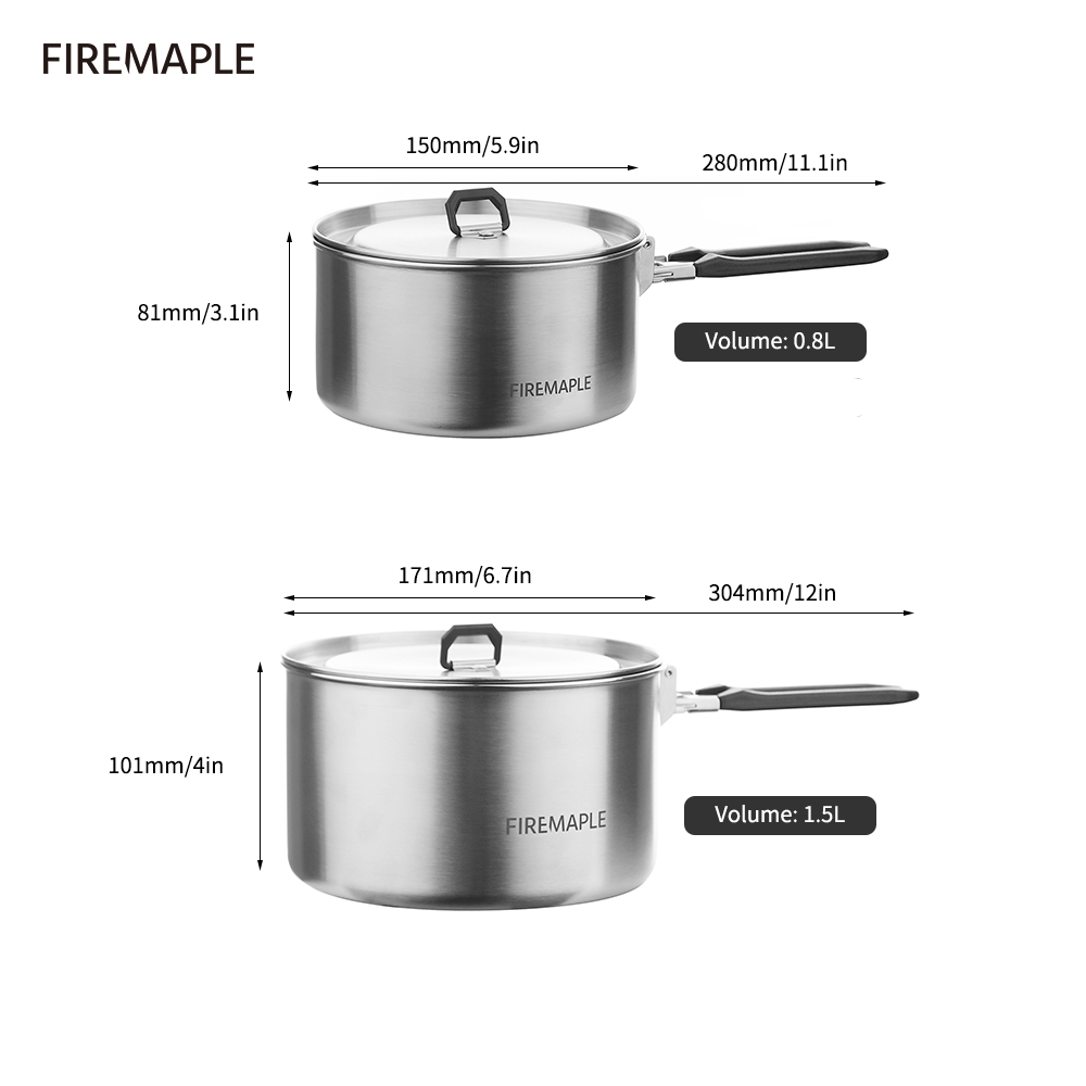 Lửa Phong Cắm Trại Nồi Đi Bộ Đ - đánh giá và giá Camping Cooking On Fire
