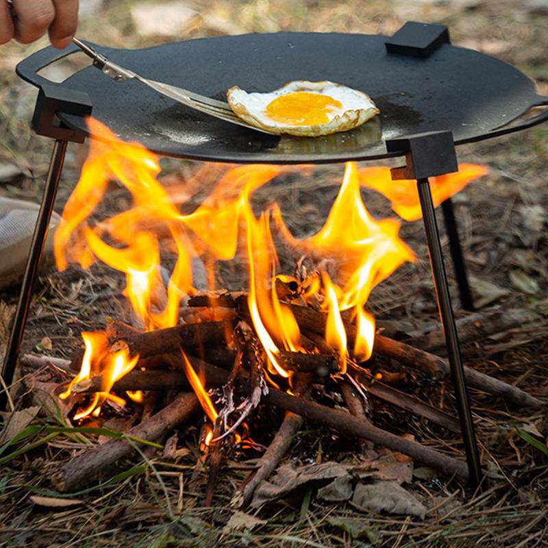 Camping Tripod For Cooking Out - đánh giá và giá Camping Cooking Fire Pit
