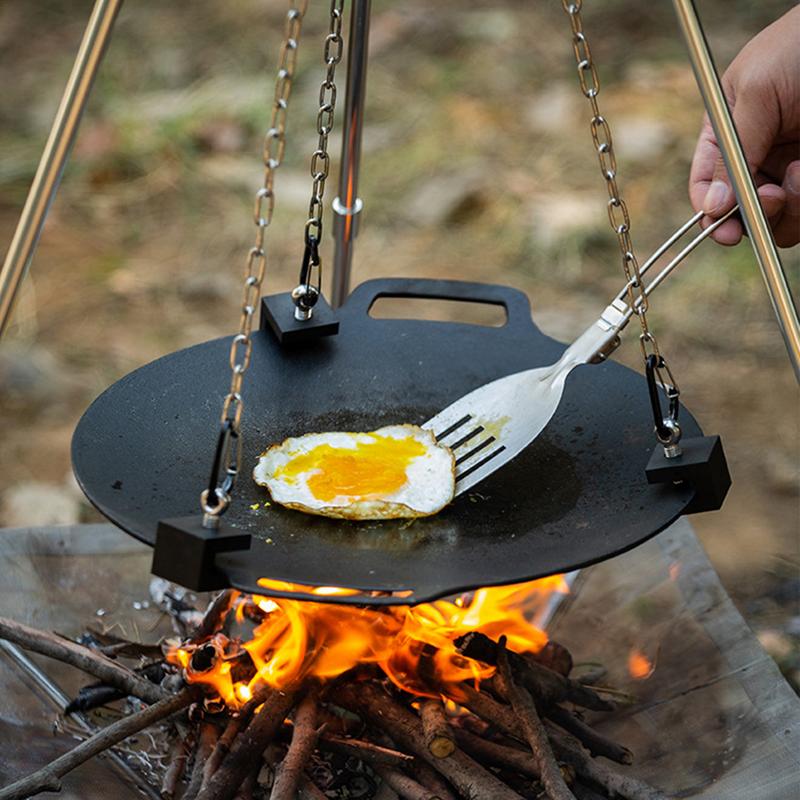 Camping Tripod For Cooking Out - đánh giá và giá Camping Cooking Fire Pit