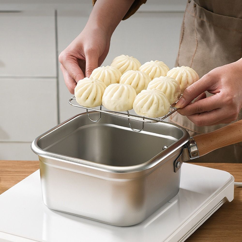 Portable Stainless Steel Fryin - đánh giá và giá Camping Cooking Set Non Stick